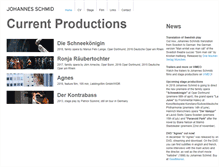 Tablet Screenshot of johannesschmid.com